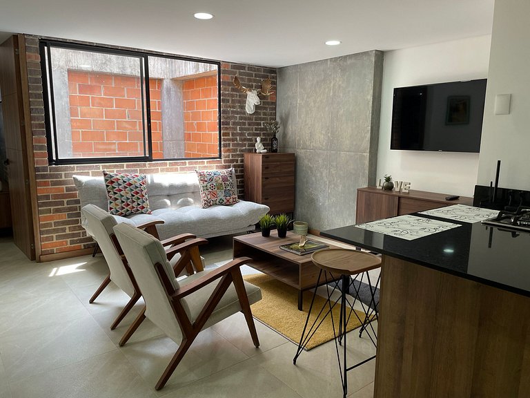 Apartamento Amoblado en HOUSINN co-living en Medellín