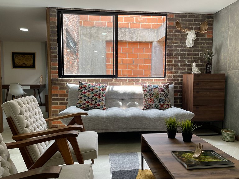Apartamento Amoblado en HOUSINN co-living en Medellín