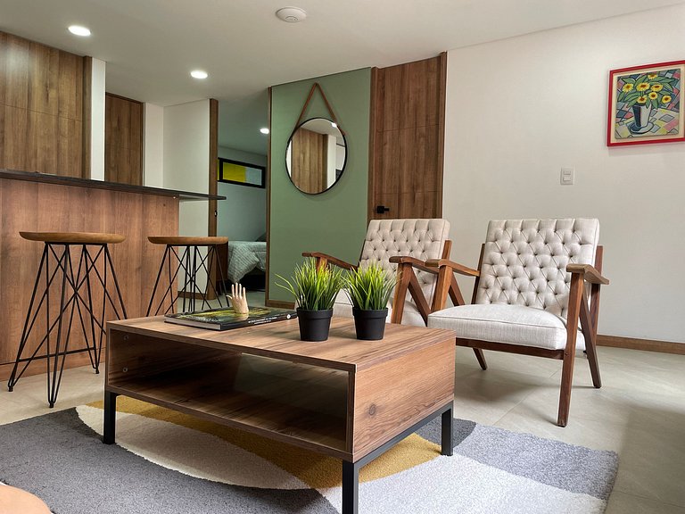 Apartamento Amoblado en HOUSINN co-living en Medellín