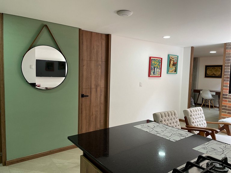 Apartamento Amoblado en HOUSINN co-living en Medellín