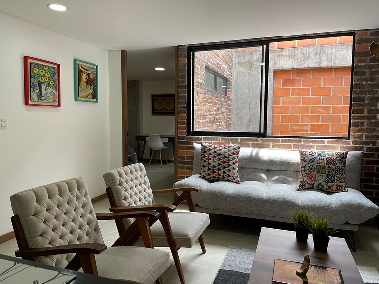 Apartamento Amoblado en HOUSINN co-living en Medellín