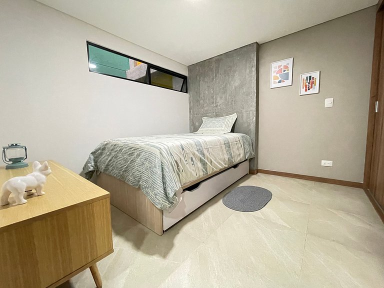 Housinn co-living 302 ubicado en el barrio Fátima de Medellí