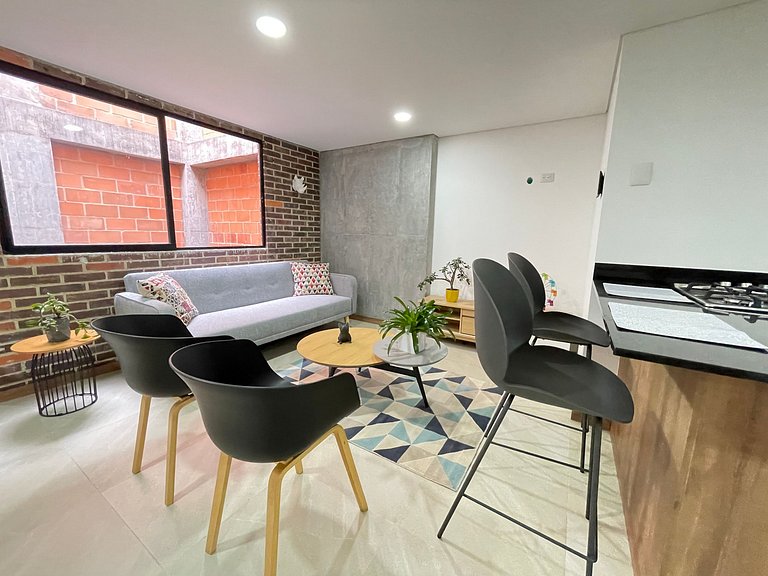 Apartamento Amoblado en HOUSINN co-living en Medellín