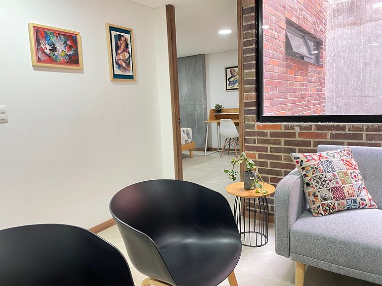 Housinn co-living 302 ubicado en el barrio Fátima de Medellí