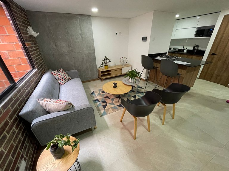 Apartamento Amoblado en HOUSINN co-living en Medellín