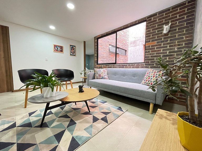 Apartamento Amoblado en HOUSINN co-living en Medellín