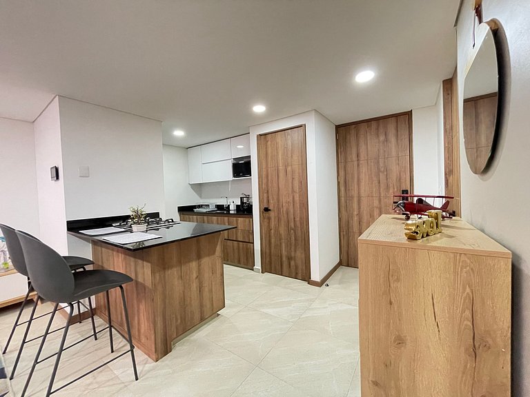 Apartamento Amoblado en HOUSINN co-living en Medellín