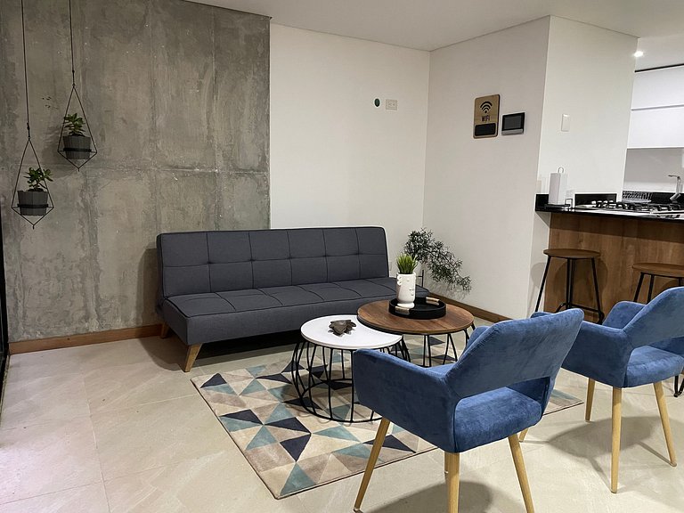Apartamento Amoblado en HOUSINN co-living en Medellín