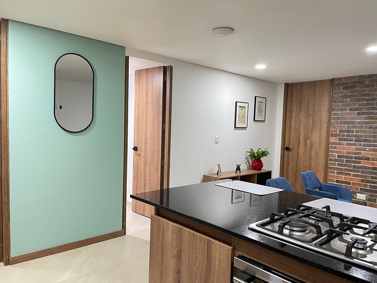 Apartamento Amoblado en HOUSINN co-living en Medellín