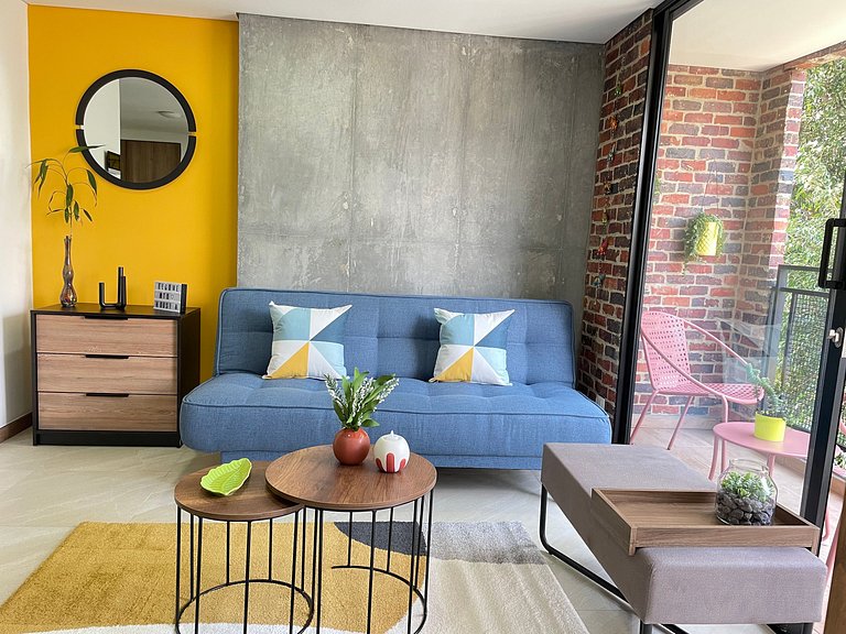 Housinn co-living 301 en barrio Fátima de Medellín