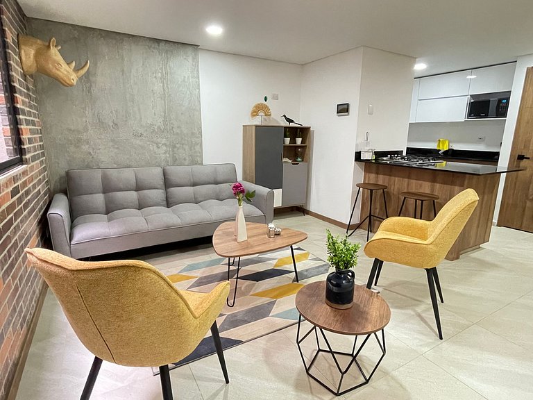 Apartamento Amoblado en HOUSINN co-living en Medellín