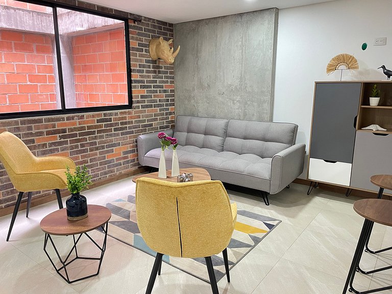 Apartamento Amoblado en HOUSINN co-living en Medellín