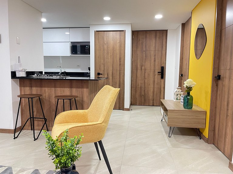 Apartamento Amoblado en HOUSINN co-living en Medellín
