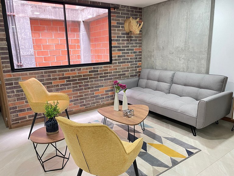 Apartamento Amoblado en HOUSINN co-living en Medellín