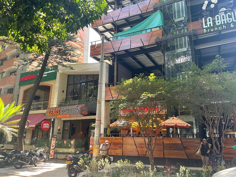 Suite 1 in Laureles Chill Lofts