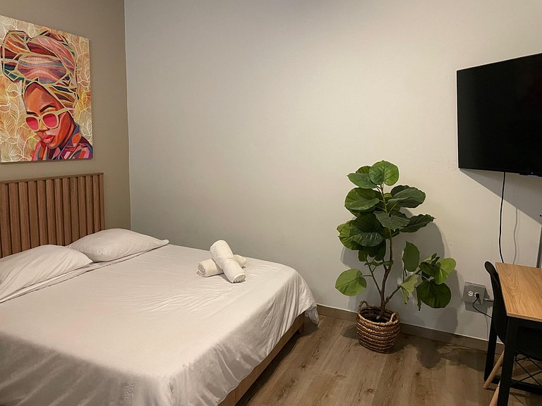 Suite 5 in Laureles Chill Lofts
