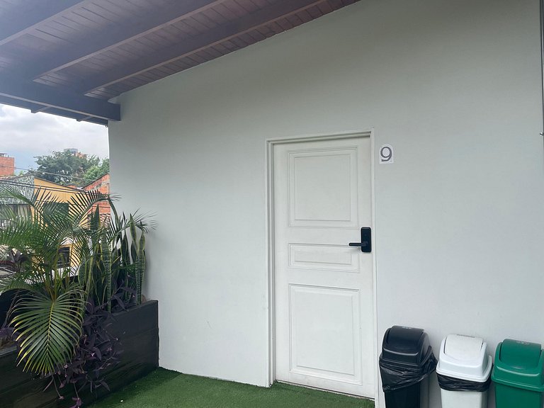 Suite 9 in Laureles Chill Lofts