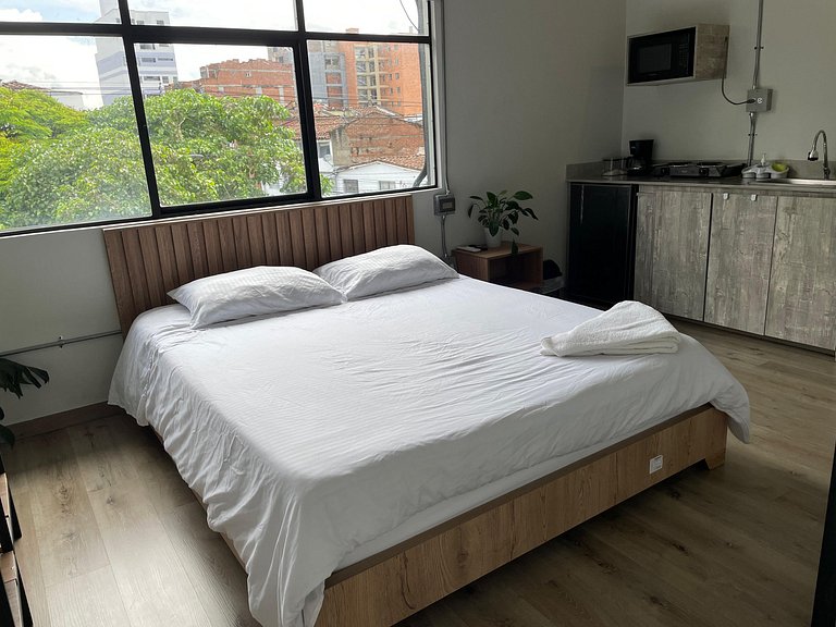 Suite 8 in Laureles Chill Lofts