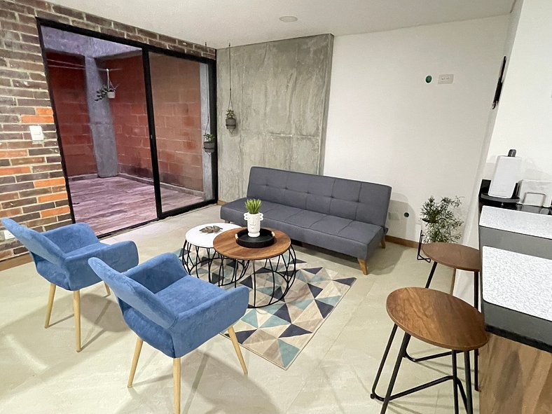 Apartamento Amoblado en HOUSINN co-living en Medellín