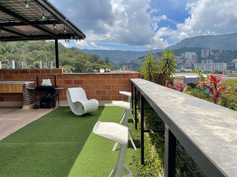 Housinn co-living 301 en barrio Fátima de Medellín
